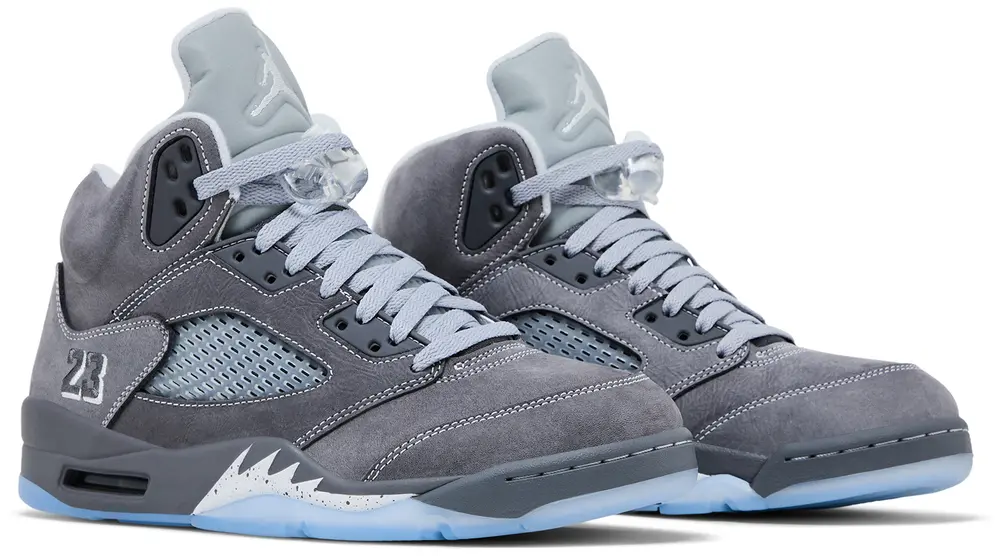 Air Jordan 5 Wolf Grey - Image 3