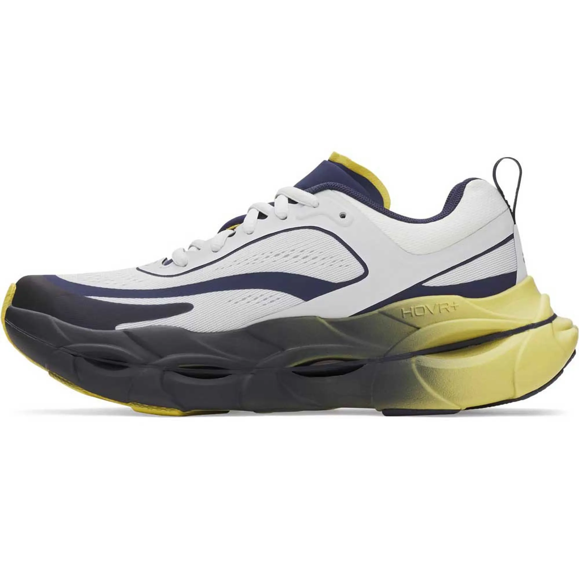 Under Armour Halo RacerWashed Navy Yellow Shade - Image 2