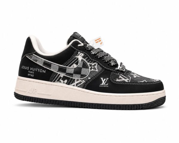Airforce 1 X LV 2025 Monogram Black