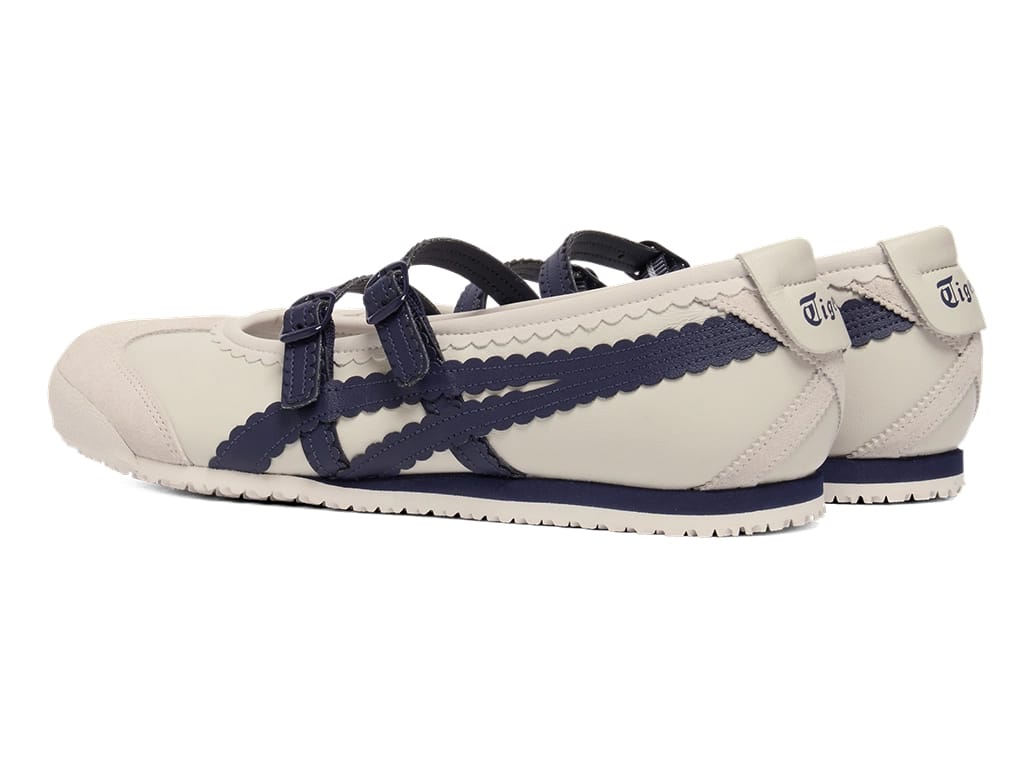 Onitsuka Tiger MeXico 66 Tgrs Birch Peacoat blue Women - Image 3