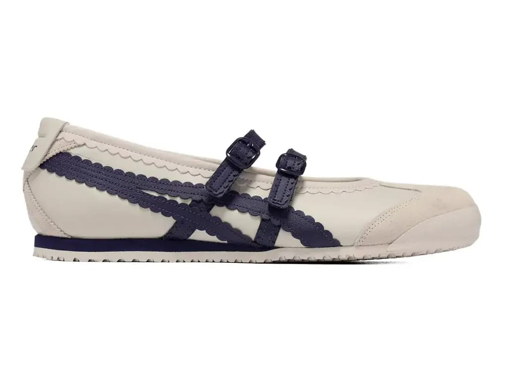 Onitsuka Tiger MeXico 66 Tgrs Birch Peacoat blue Women