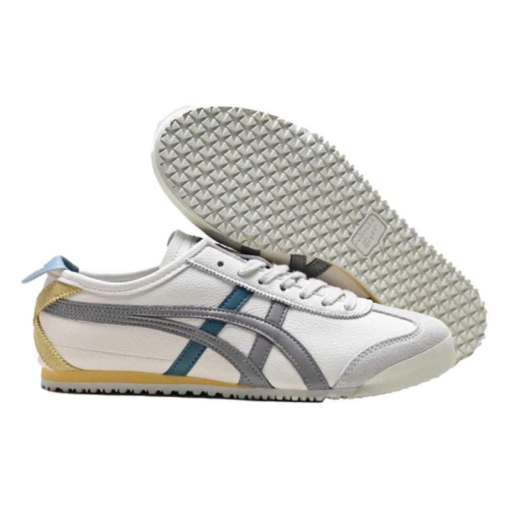 Onitsuka tiger Mexico 66 White Grey Blue Yellow - Image 2