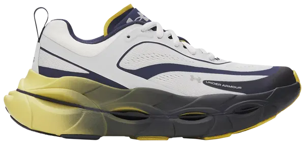 Under Armour Halo RacerWashed Navy Yellow Shade