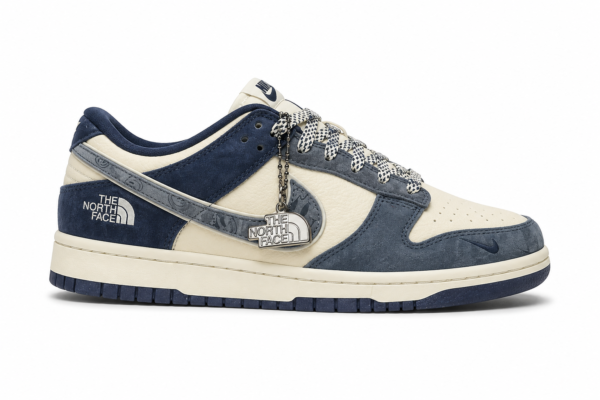 NIKE SB DUNK LOW X THE NORTH FACE GREY NAVY 2026