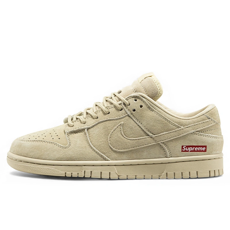 Nike SB Dunk Low x Supreme Beige - Image 2