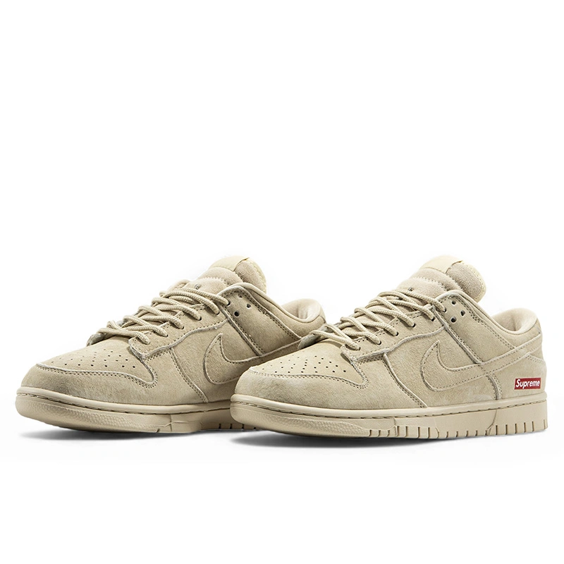 Nike SB Dunk Low x Supreme Beige - Image 3