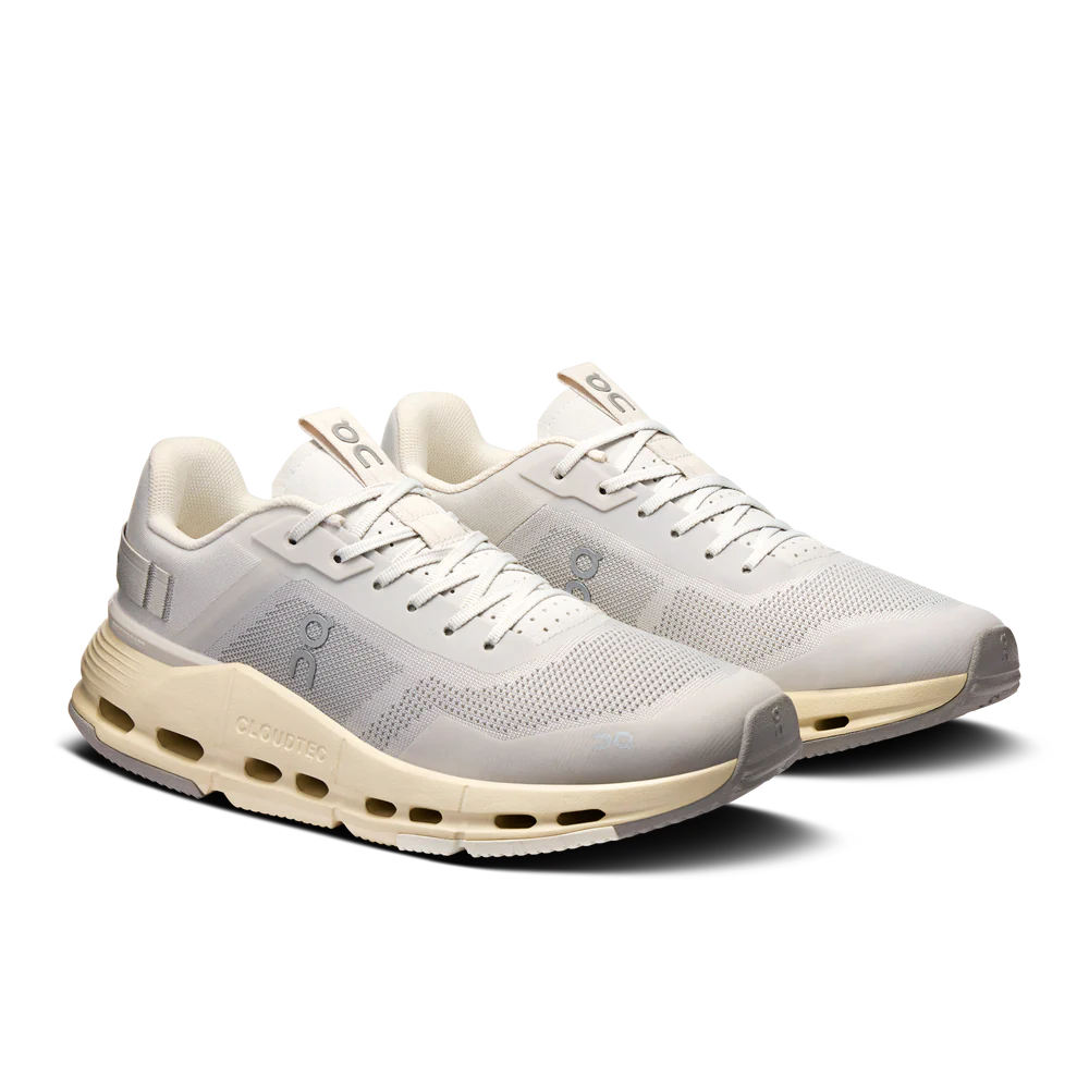 On Cloudnova Forma 2 TT Wolf / Cream Running Shoes - Image 3