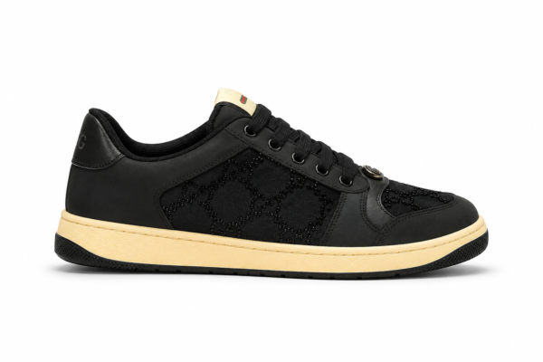 WMN Gucci GG Screener Sneaker Black