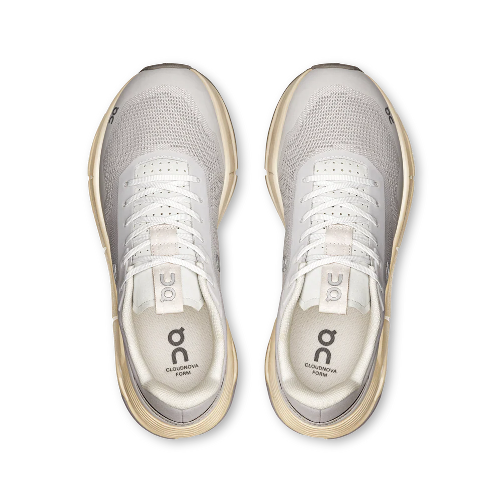 On Cloudnova Forma 2 TT Wolf / Cream Running Shoes - Image 2