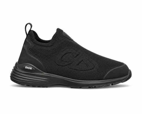 Dior B30 Countdown Black Technical Mesh Sneaker 🖤♠️ (With Original Box, Dust Bag, Cards & Accessories)