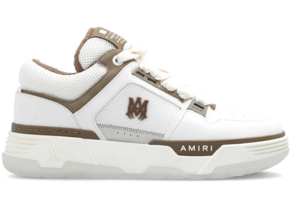 AMIRI MA 2 WHITE BROWN SNEAKER