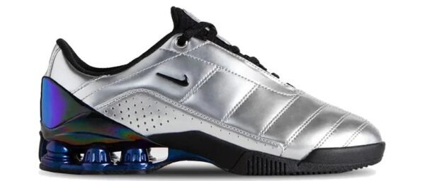 Maha Amsterdam x Nike Total 90 Secutor Shox Magia Metallic Silver Black Blue