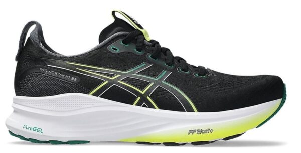 Asics Gel-Kayano 32 Black Jasper Green