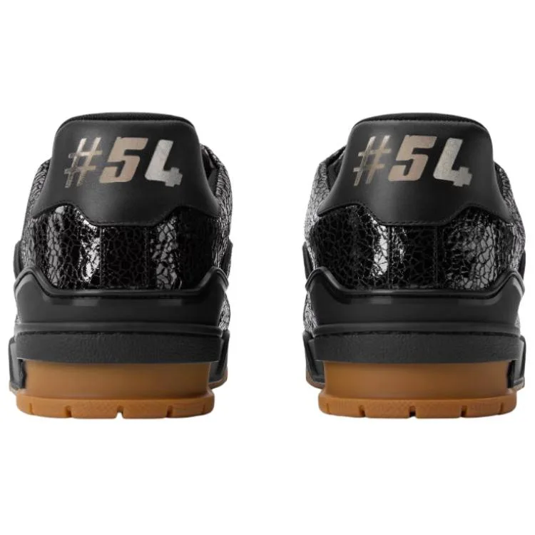 Louis Vuitton LV Trainer Leather Black Gum - Image 3