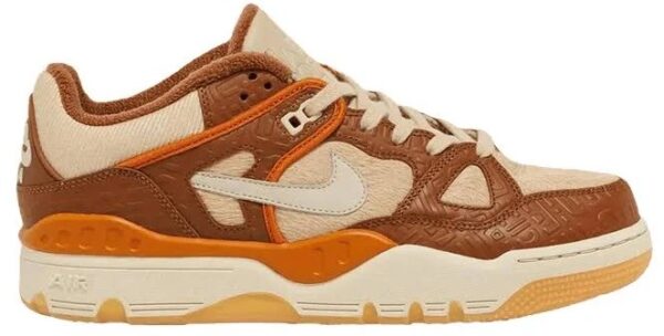 Nike X Nigo AirForce 3 Low Light British Tan