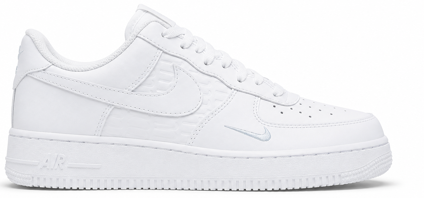 NIKE AIRFORCE 1 “GS White Light Armoury”