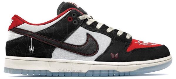 Nike SB Dunk Low "Spiderman Miles Morales"