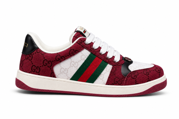 Gucci GG Screener Sneaker Wine