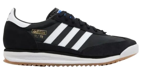 ADIDAS SL 72 BLACK WHITE