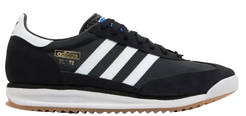 ADIDAS SL 72 BLACK WHITE