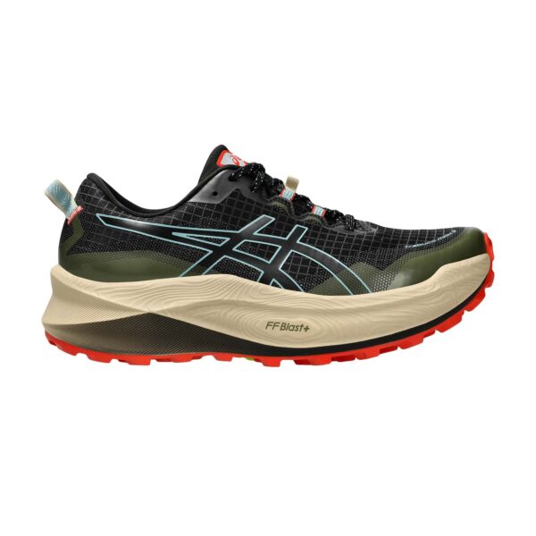 Asics Trabuco Max 3 Black Smoke Blue