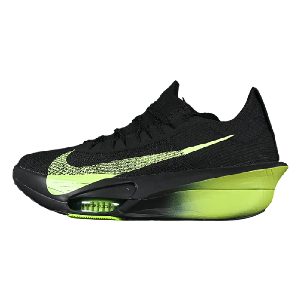 Nike Alphafly 3 Black Green Running Shoes - Image 2