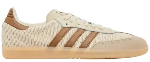 ADIDAS SAMBA  OG CREAM WHITE CARDBOARD CRYSTAL SAND