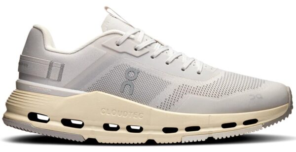 On Cloudnova Forma 2 TT Wolf / Cream Running Shoes