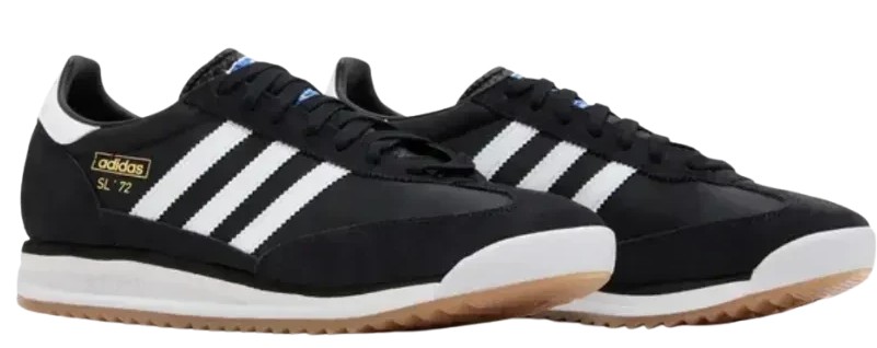 ADIDAS SL 72 BLACK WHITE - Image 2