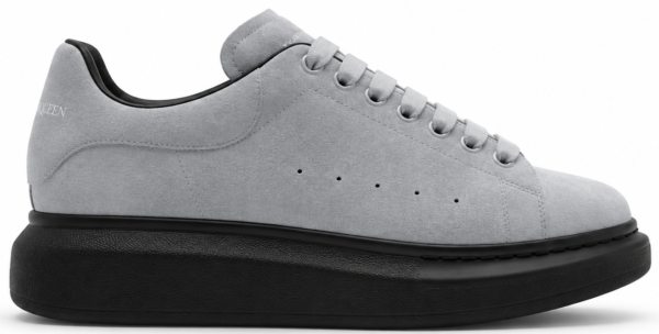 Alexander McQuueen All Suede Grey