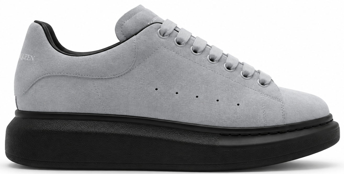 Alexander McQuueen All Suede Grey