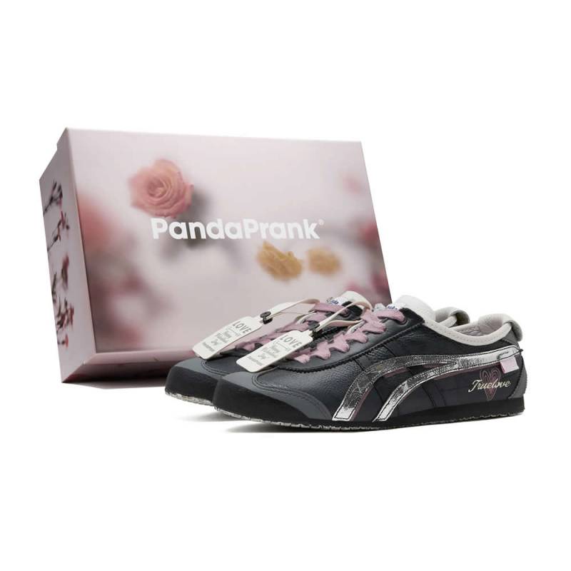ONITSUKA Tiger panda prank custom True love - Image 2