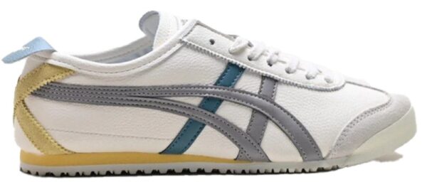 Onitsuka tiger Mexico 66 White Grey Blue Yellow