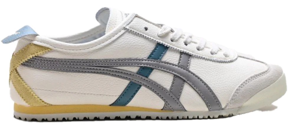 Onitsuka tiger Mexico 66 White Grey Blue Yellow