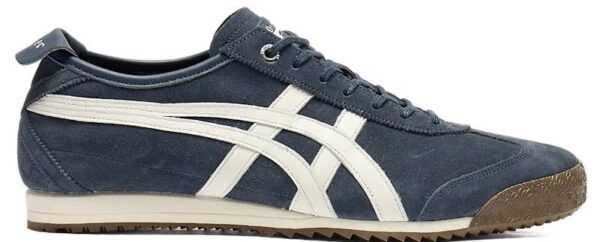 Onitsuka Tiger Mexico 66 SD Iron Navy Cream 7A Premium Mens Sneakers (D-2100)"