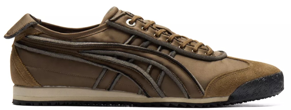 Onitsuka Tiger Mexico 66 SD Iron Navy Cream 7A Premium Mens Sneakers (D-2101)"