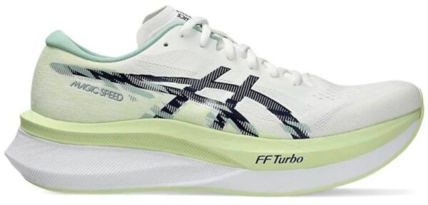 Asics  Magic Speed 4 White Blue Expanse