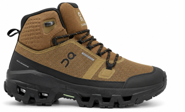 On Cloud Cloudrock Hiking Hunter Black