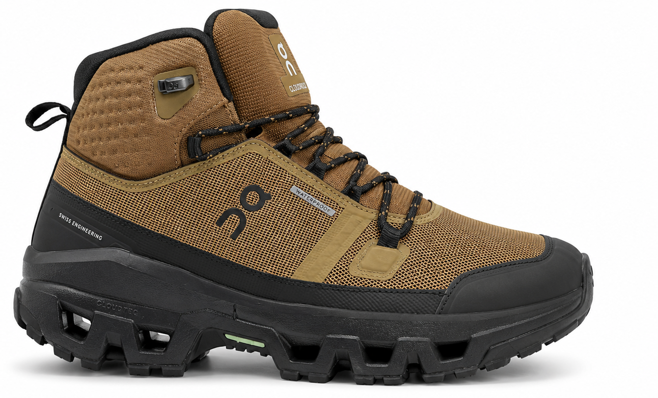 On Cloud Cloudrock Hiking Hunter Black