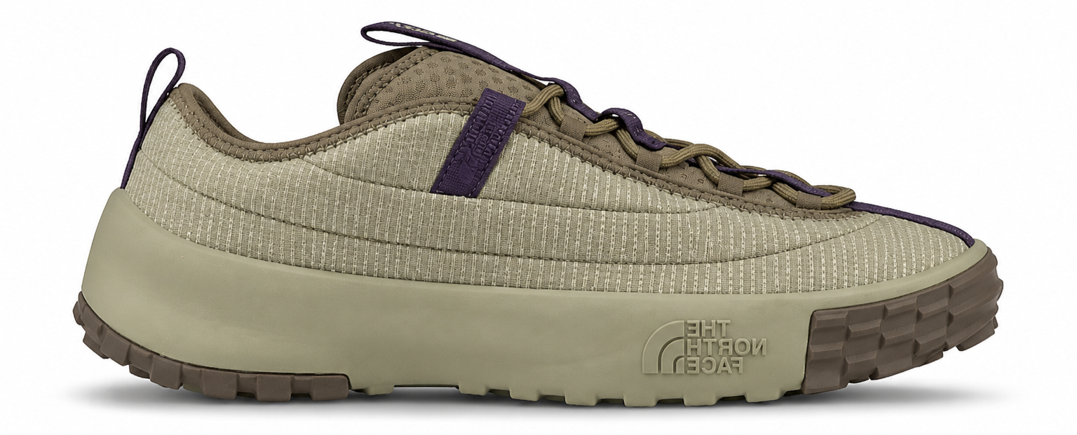 The North Face Never Stop Lace Beige Purple
