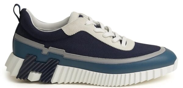 HERMES BOUNCING SNEAKER NAVY WHITE UA QUALITY