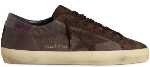 Golden Goose Super-Star sneakers brown suede