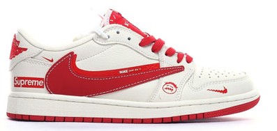 TRAVIS SCOTT X NIKE AIR JORDAN 1 LOW X SUPREME