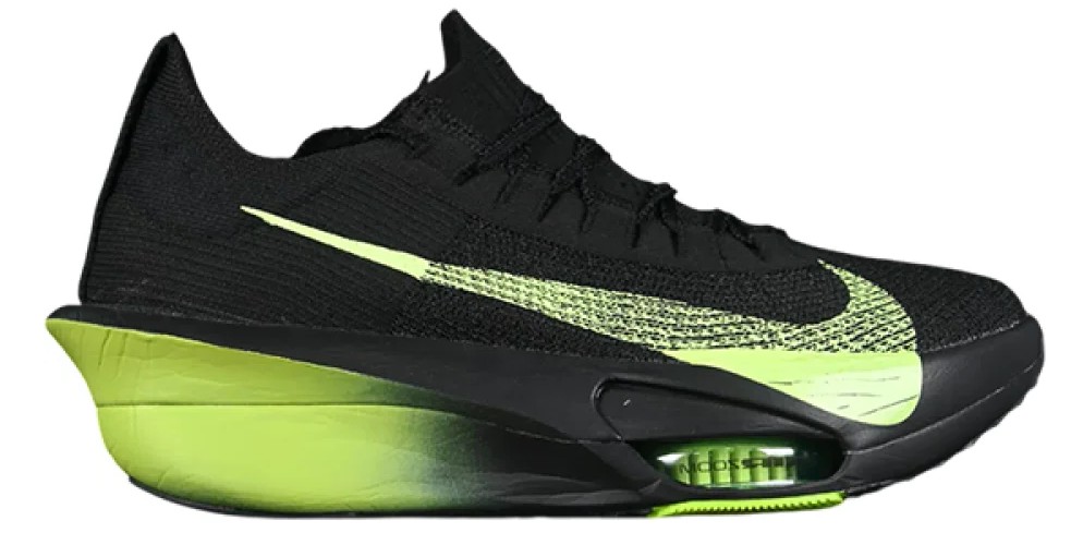 Nike Alphafly 3 Black Green Running Shoes