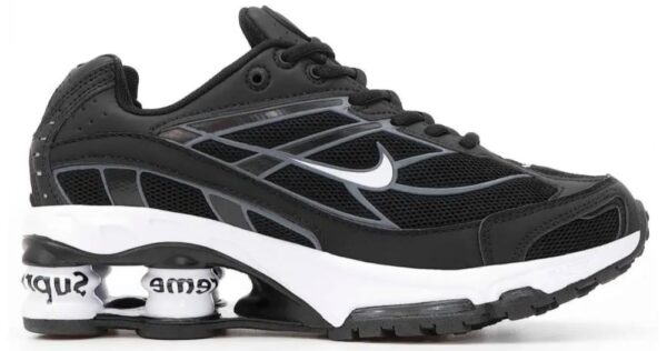 Nike Shox Ride 2 SP X Supreme Black White"