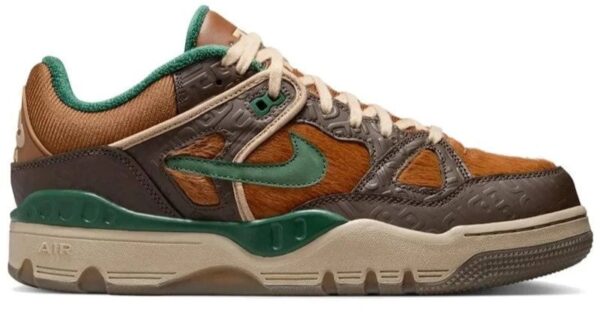 Nike X Nigo AirForce 3 Low Baroque Brown and Pecan