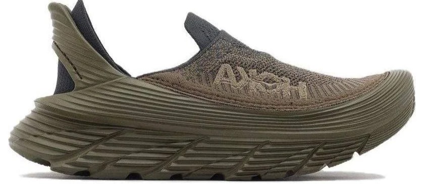 HOKA RESTORE TC DARK OLIVE GREEN