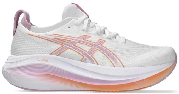 Asics Gel-Nimbus 27 White Light Ube