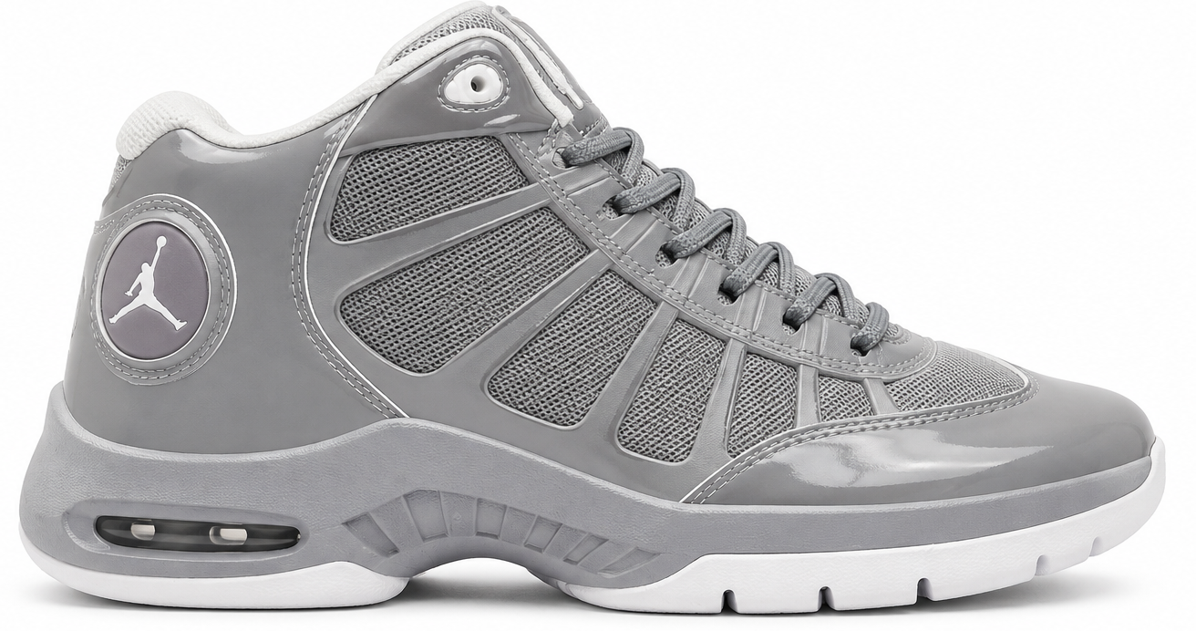 Nike air jordan play in these 2 cool gray