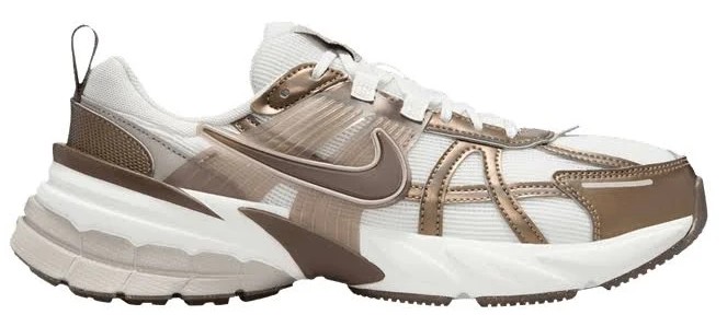 Nike V2K Run Mink Brown Summit White